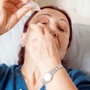 presbyopia eye drops