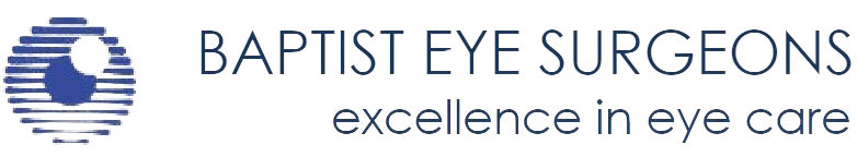 Baptist Eye Surgeons logo Baptist Eye Surgeons logo