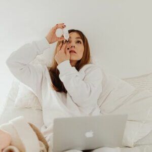 corneal ulcer self-care