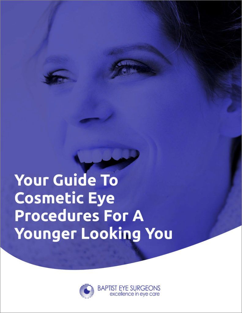A guide to cosmetic eye procedures for a younger looking you