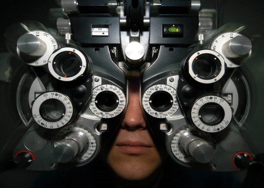 Comprehensive Eye Exam