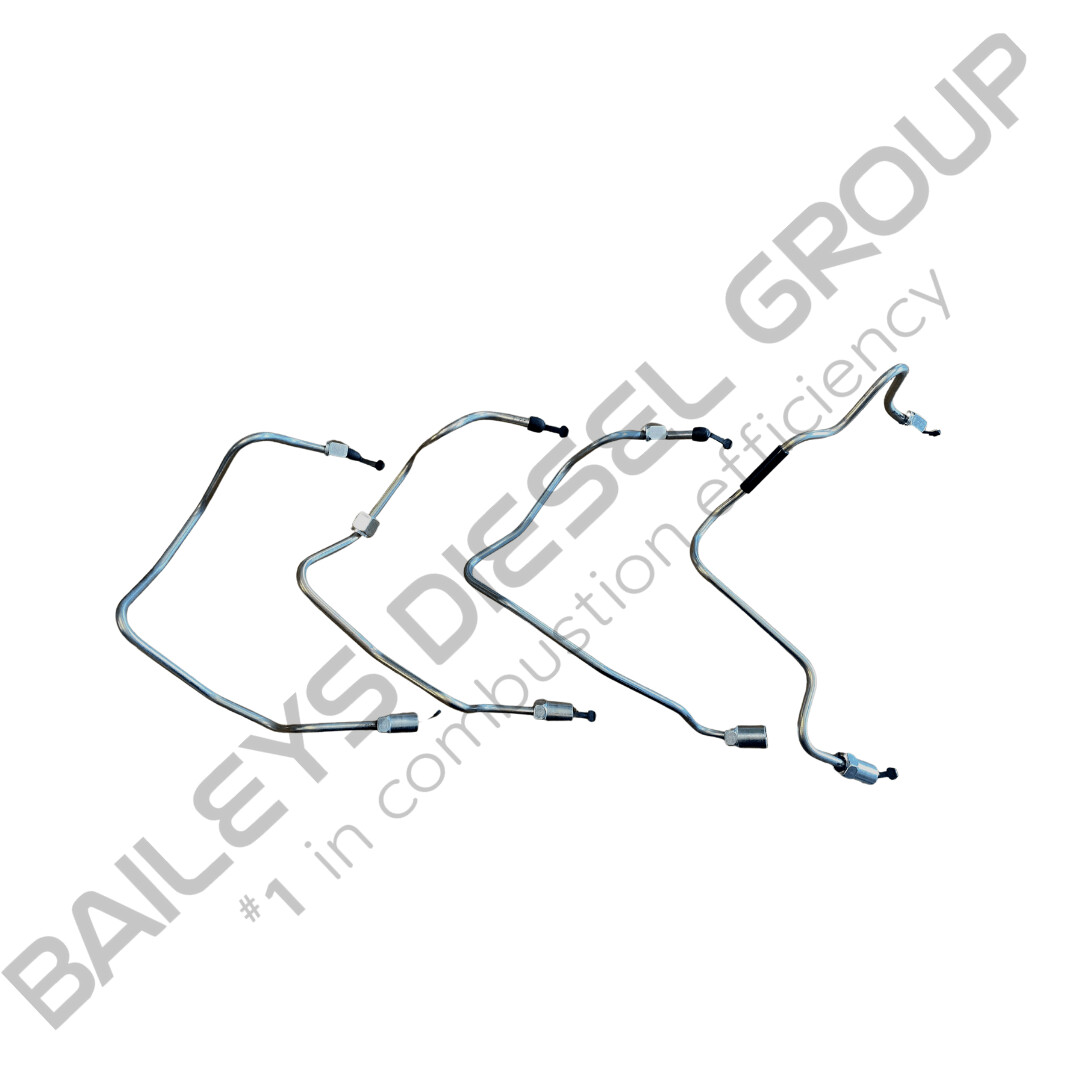 Fuel Lines (Set of 4) to suit Toyota Hilux 1KD-FTV Euro 3