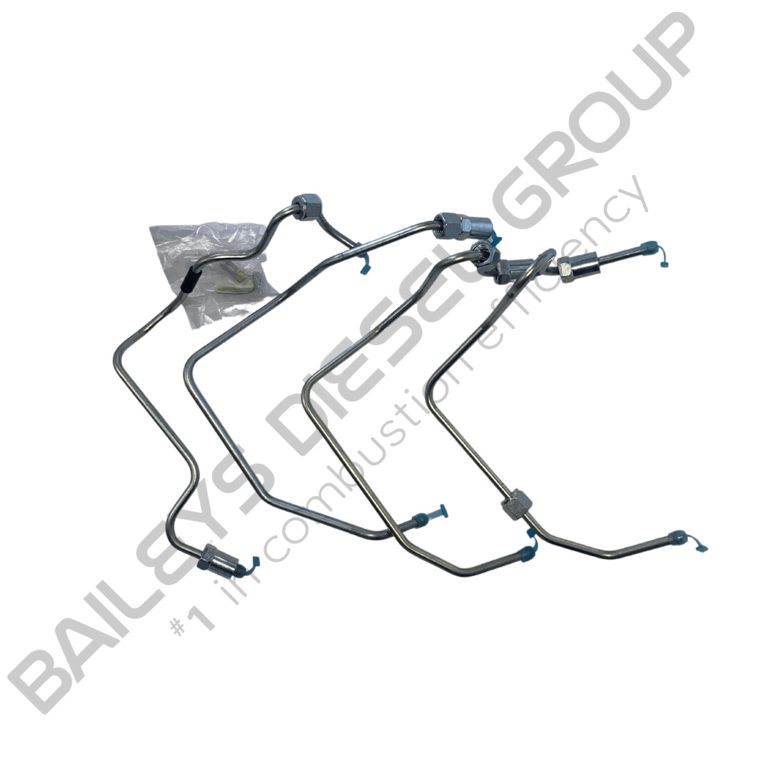 Fuel Lines (Set of 4) to suit Toyota Hilux / Prado 1KD-FTV Euro 4 & Euro 5