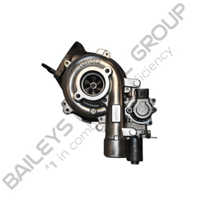Blueprinted Turbocharger for Toyota Prado 1KD-FTV