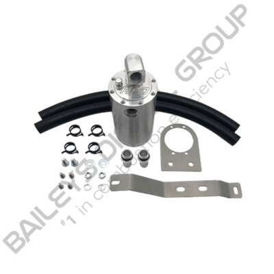 HPD Catch Can Kit for Isuzu D-Max 4JJ1 3.0L - 2008 to 2012
