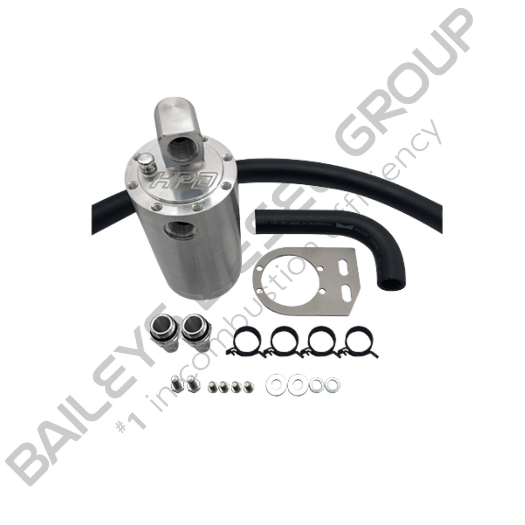 HPD Catch Can Kit for Mitsubishi Triton MQ / Pajero Sports 2.4L