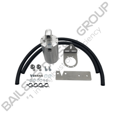HPD Catch Can Kit for Nissan Patrol GQ TD42