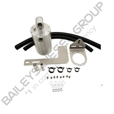 HPD Catch Can Kit for Nissan Patrol GU TD42