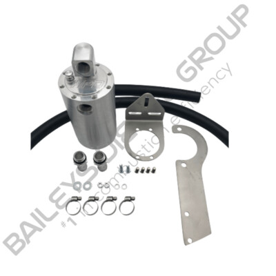 HPD Catch Can Kit for Toyota Landcruiser 80 series 1HZ - 2 Bolt