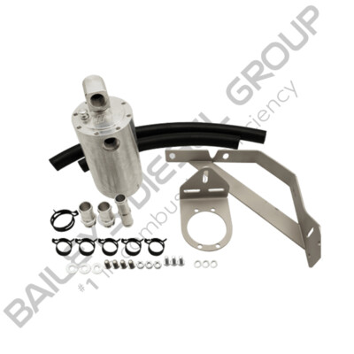HPD Catch Can Kit for Toyota Prado 120 Series 1KD-FTV