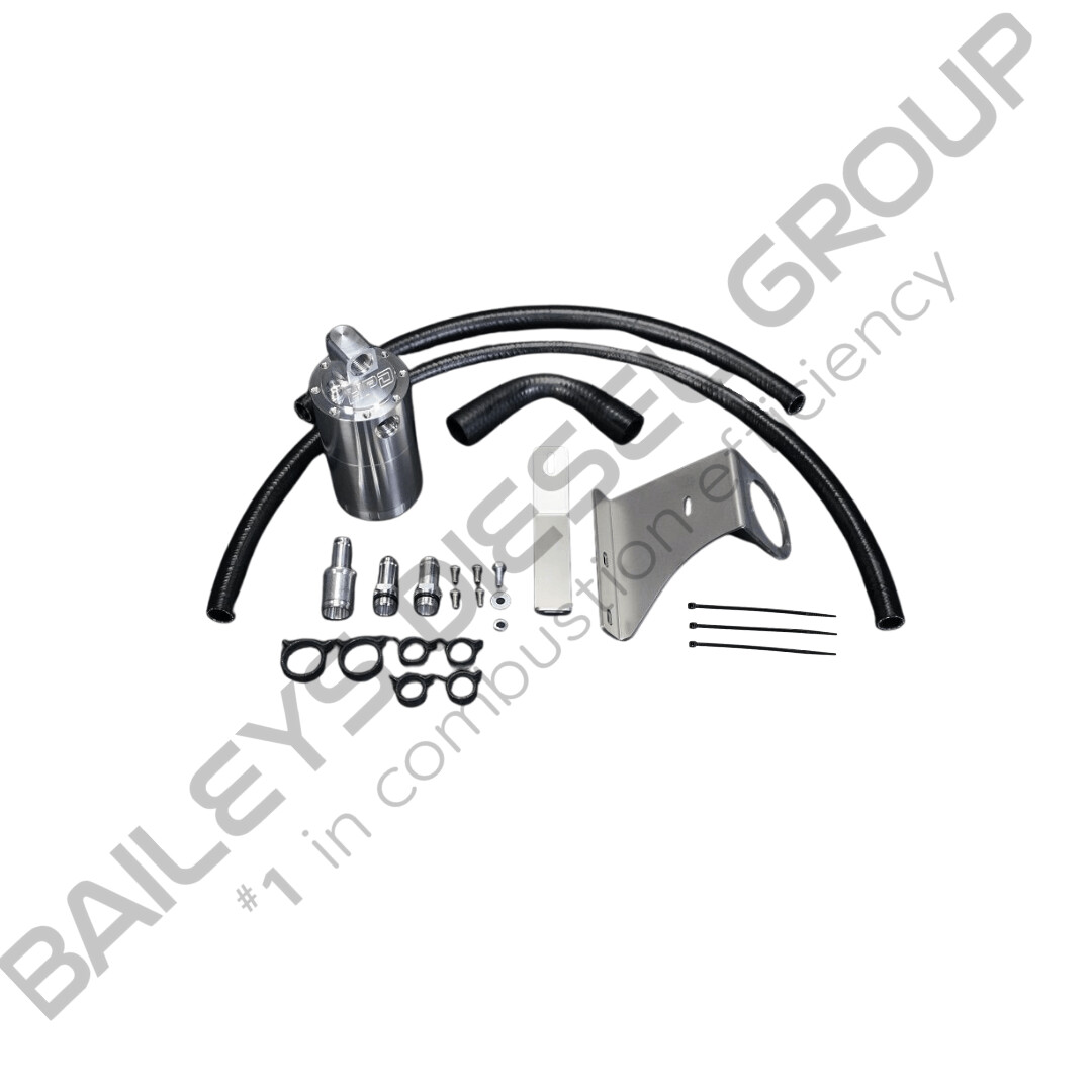 HPD Catch Can Kit for Ford Raptor Ranger 2019+ 2.0L Twin Turbo