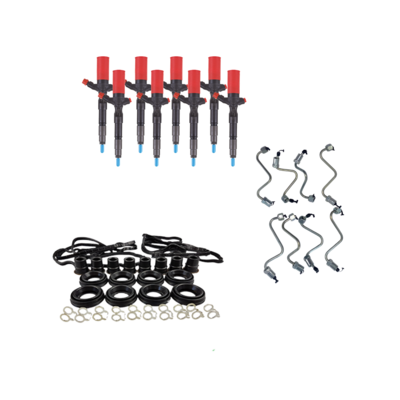 Genuine Injector Bundle for Toyota Landcruiser 1VD 70 Series