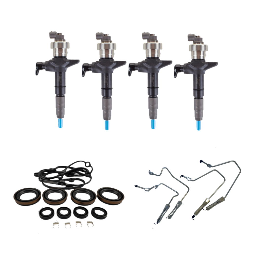Genuine Injector Bundle for Isuzu D-MAX / Holden Colorado / Rodeo 4JJ1