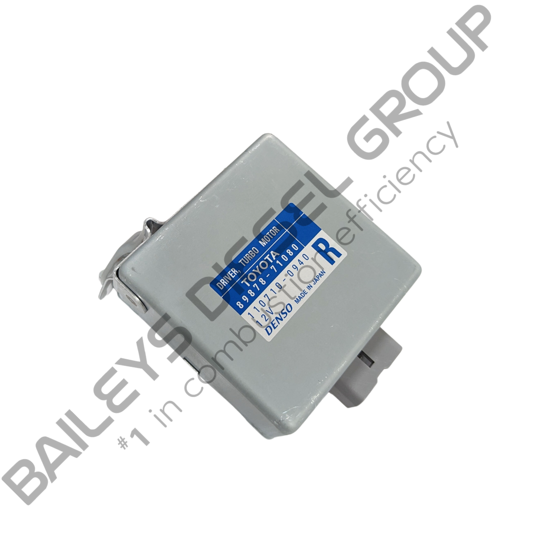89878-71080 Genuine Denso Turbo Driver Unit to suit Toyota Hilux Euro 3