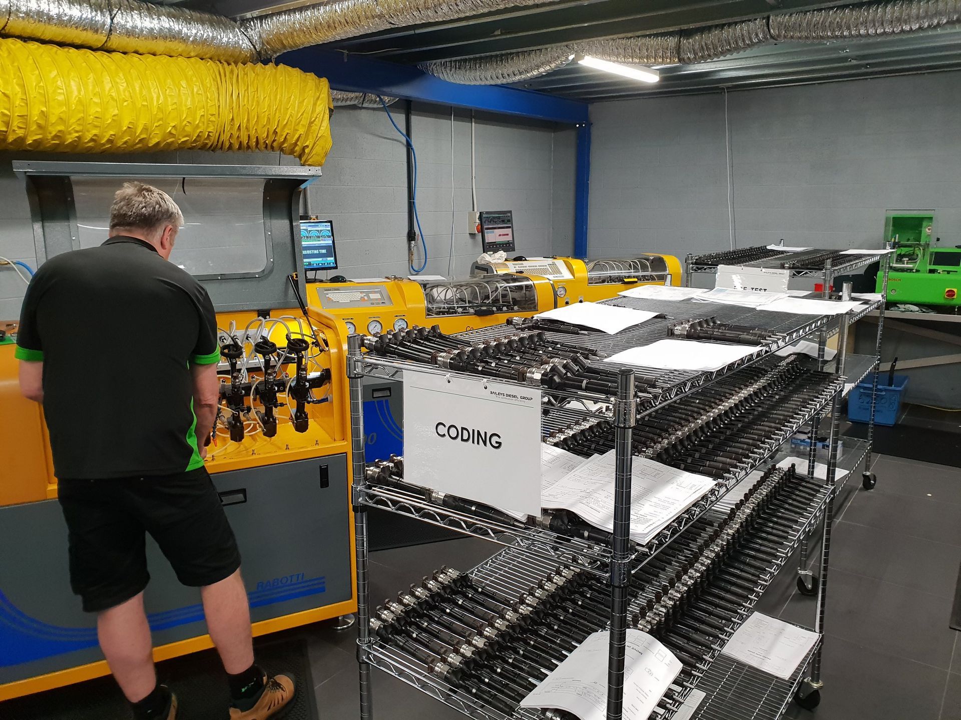 Baileys Diesel Group workshop