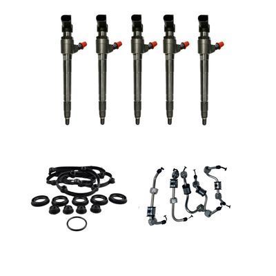 Genuine New Injector Bundle to suit Ford Ranger upto 2016 / Mazda BT50 (all years) 3.2L