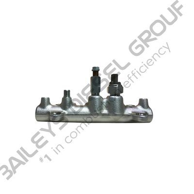 Genuine Isuzu Fuel Rail for Holden Rodeo / Isuzu Dmax 4JJ1 (4 Bolt Mount)