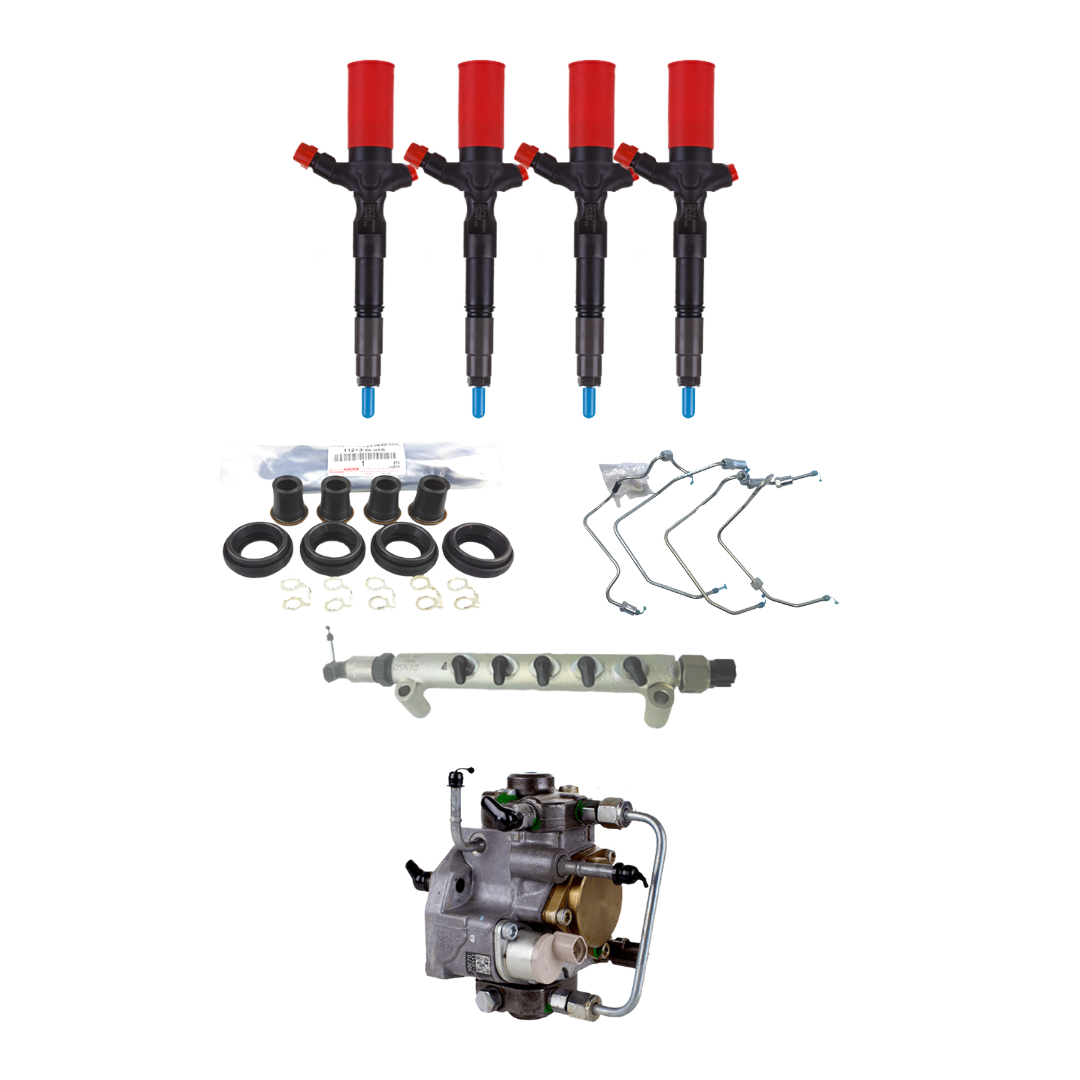Fuel System to suit Toyota Hilux/Prado Euro 4