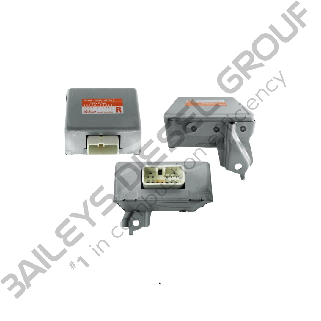 Genuine Denso Turbo Driver Unit to suit Toyota Hilux (Euro 4 & 5)