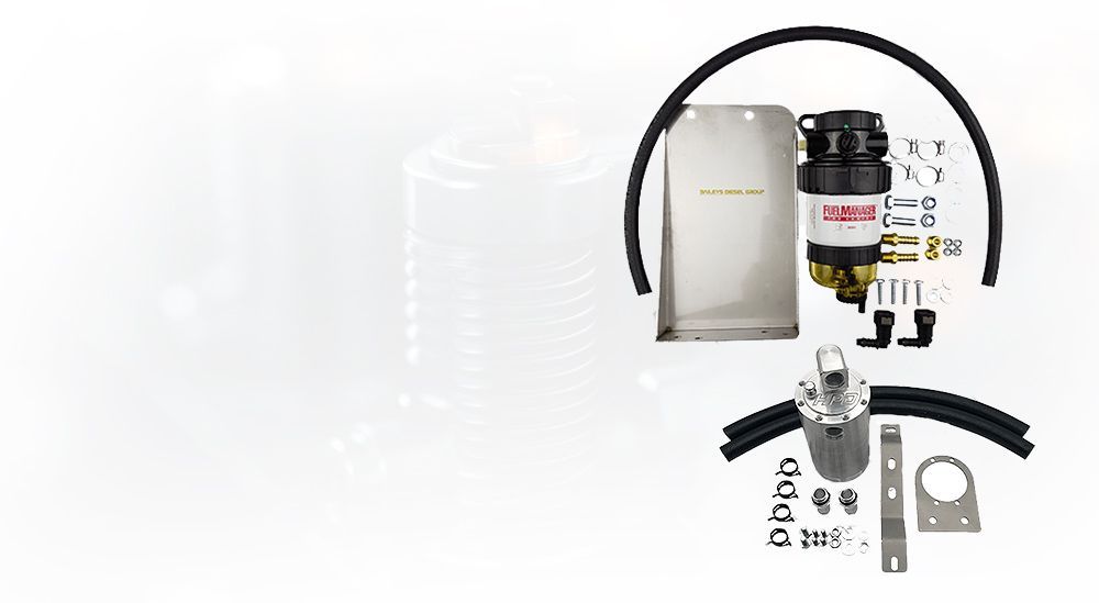 filter & catch can kits