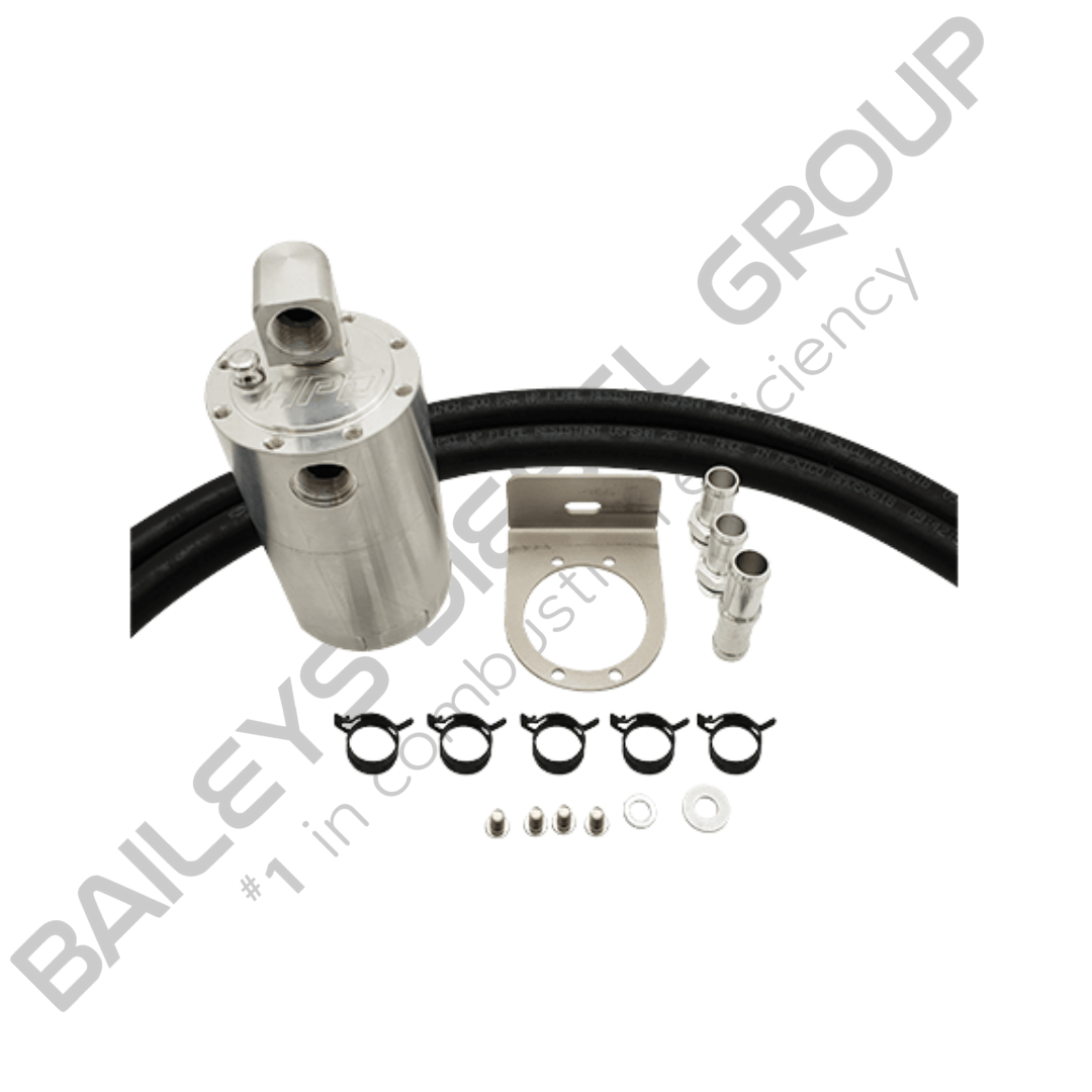 HPD Catch Can Kit to suit Toyota Hilux D4D 3.0L 1KD-FTV ***NON ABS***