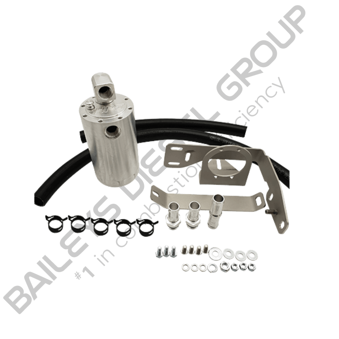 HPD Catch Can Kit to suit Toyota Hilux D4D 3.0L 1KD-FTV ***ABS MODELS***