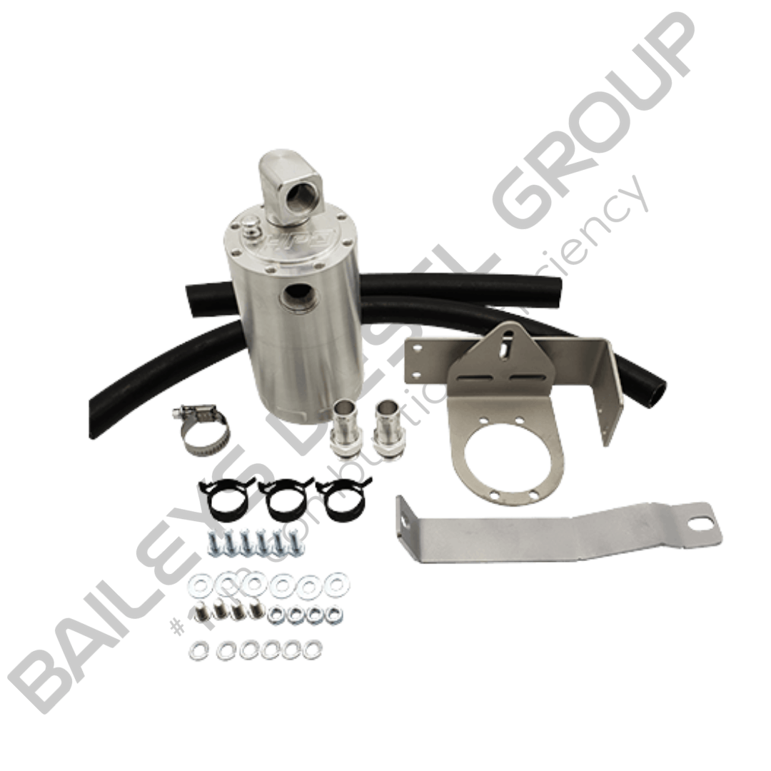 HPD Catch Can Kit to suit Toyota Hilux / Fortuner 2.8L 1GD-FTV 2016 >