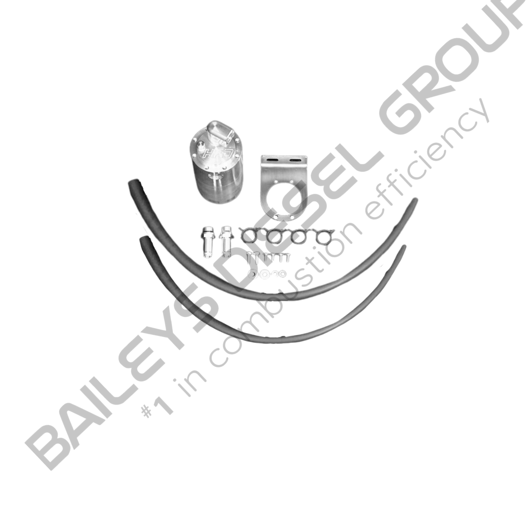 HPD Catch Can Kit to suit Toyota Hilux 1KZ-TE 3L