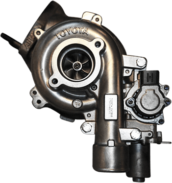 Toyota turbocharger assembly