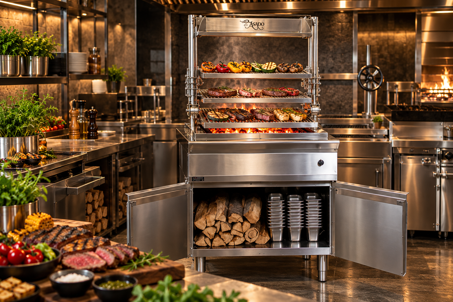 Asado Brochure