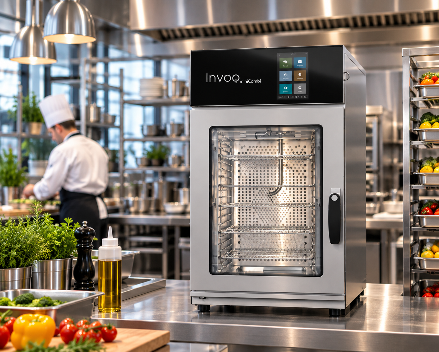 Invoq Mini Combi Ovens
