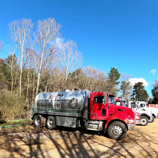 Septic Truck — Coldwater, MS — A-1 Septic Tank & Drain Service LLC Septic Truck — Coldwater, MS — A-1 Septic Tank & Drain Service LLC