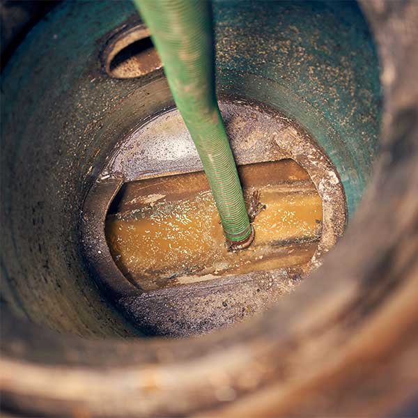 An image of residential septic tank pumping in Byhalia, MS