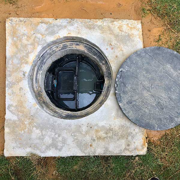 Open Septic — Coldwater, MS — A-1 Septic Tank & Drain Service LLC Open Septic — Coldwater, MS — A-1 Septic Tank & Drain Service LLC