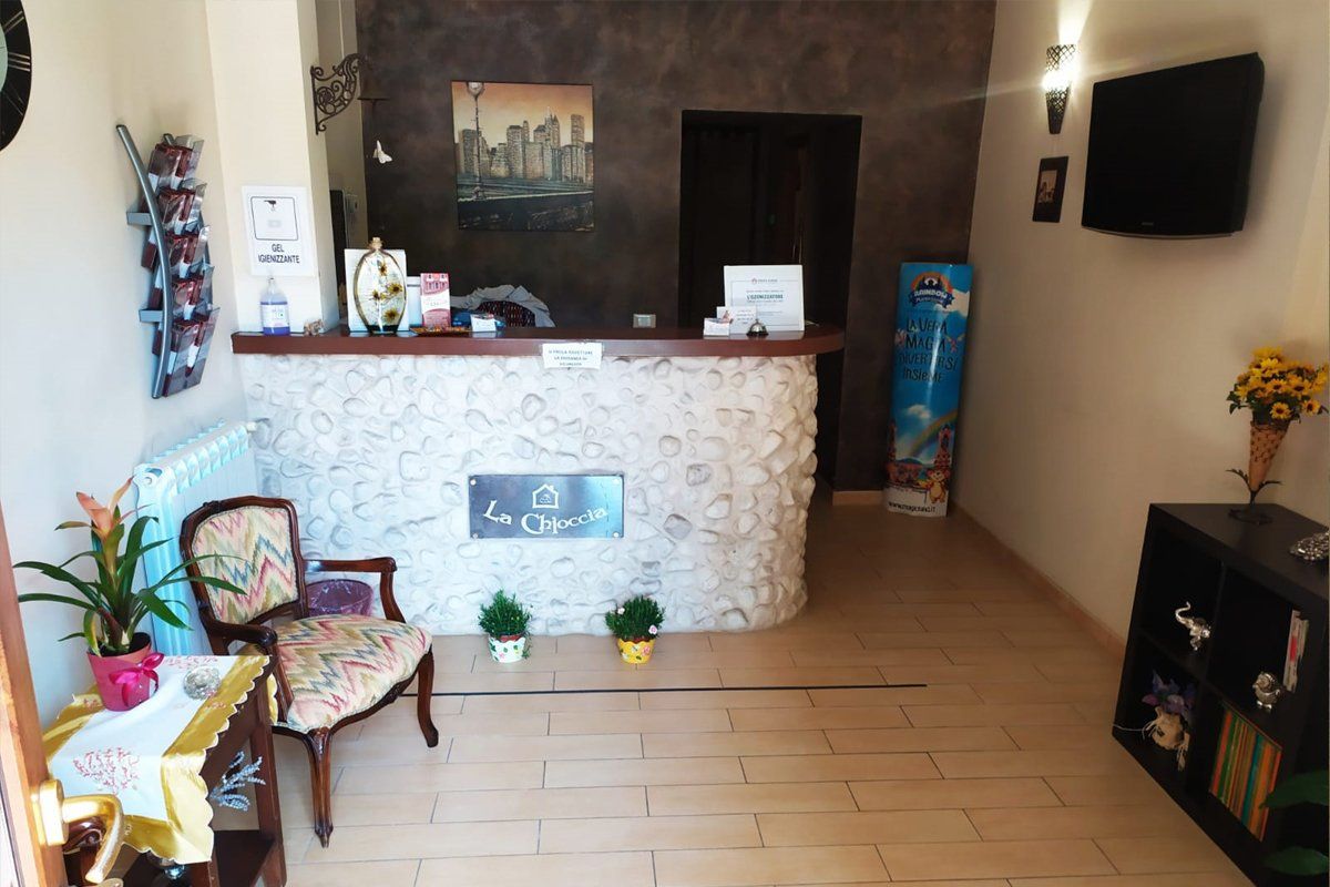 reception del B&B