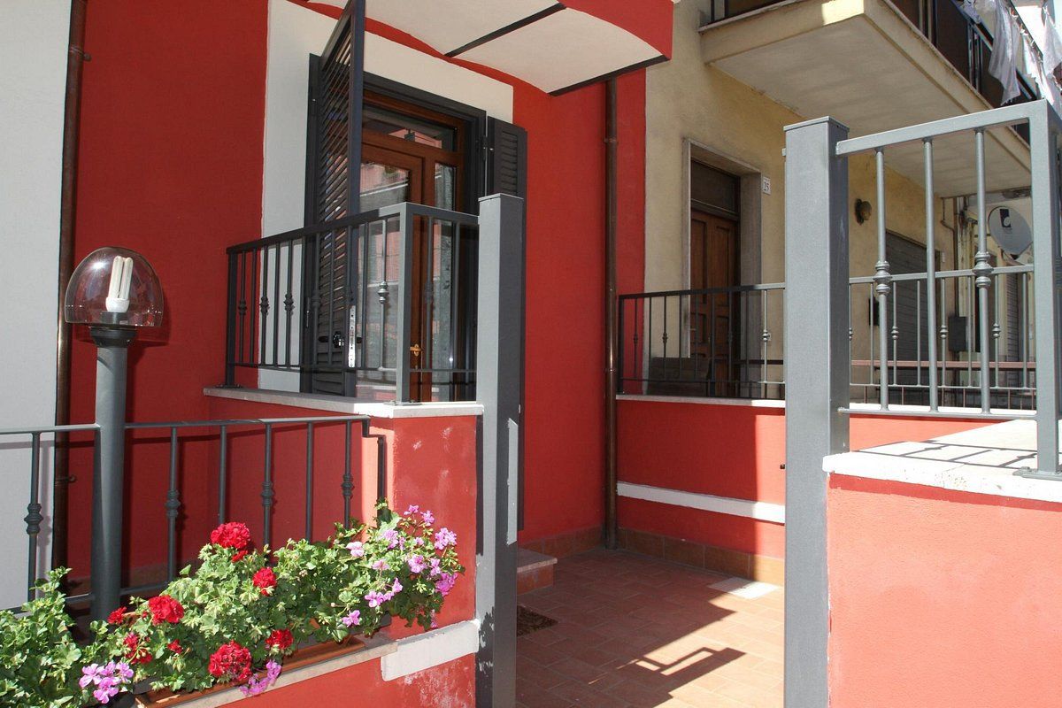 ingresso esterno del B&B