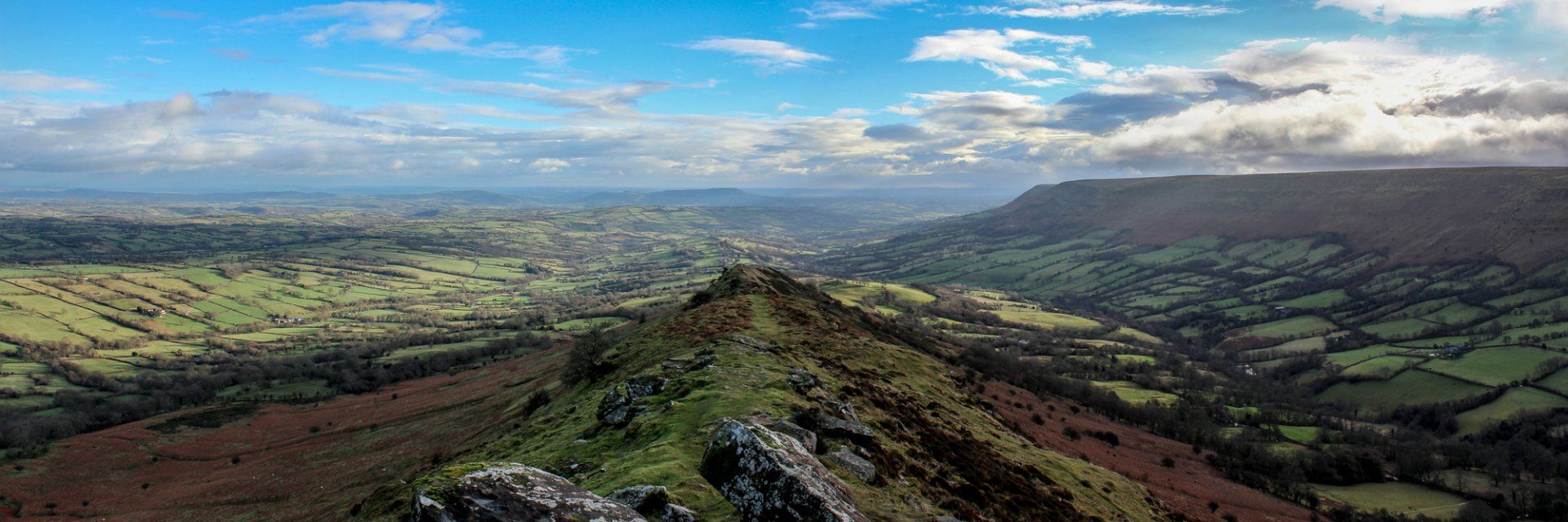 Walking Herefordshire Brecon Beacons