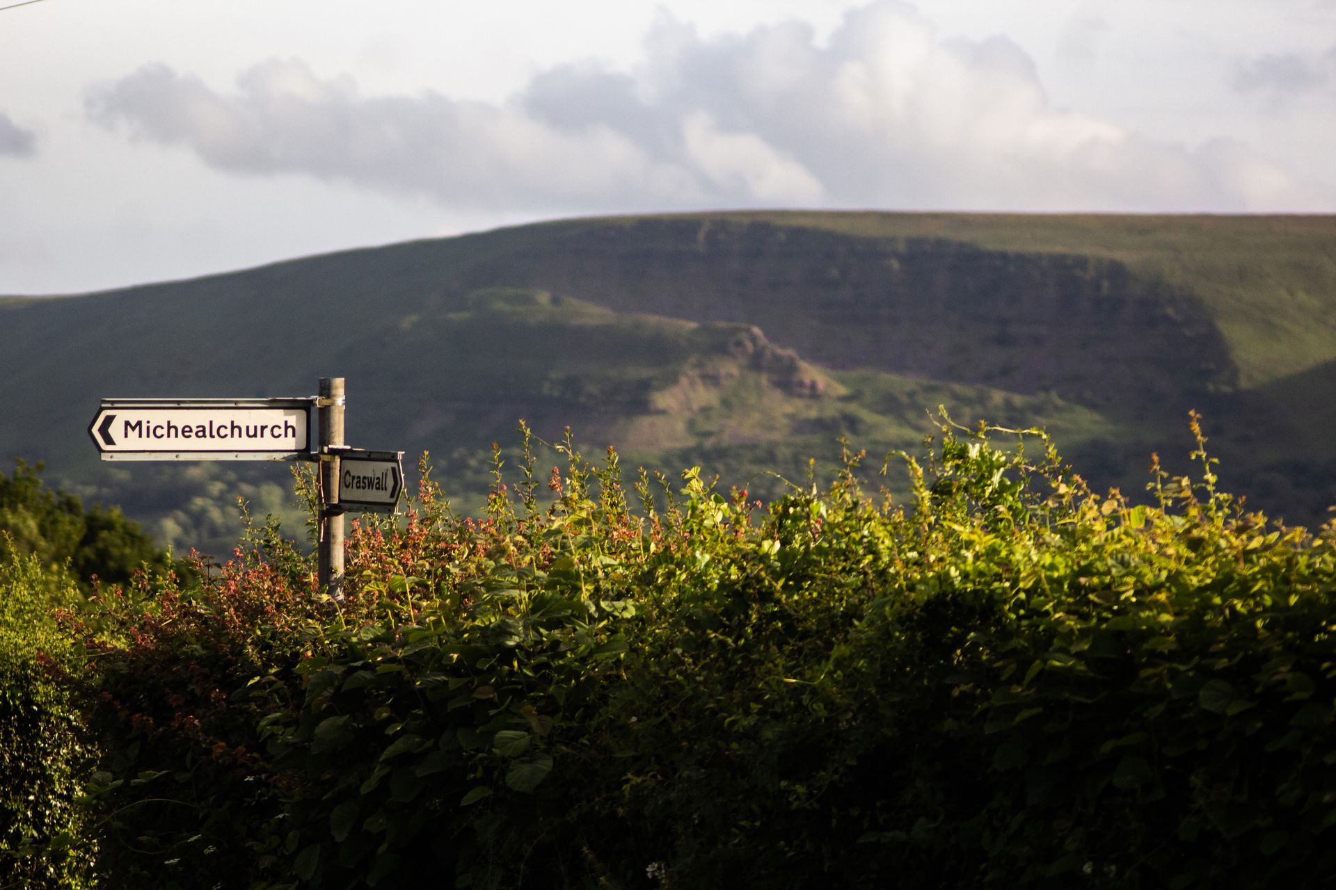 Self catering cottage for walking in wales, Herefordshire and the Brecon Beacons