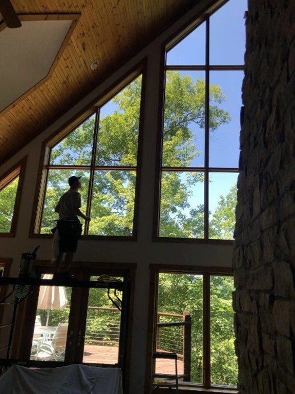 commercial window tint in Nashville