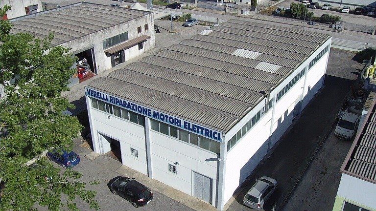 vendita e riparazione motori elettrici