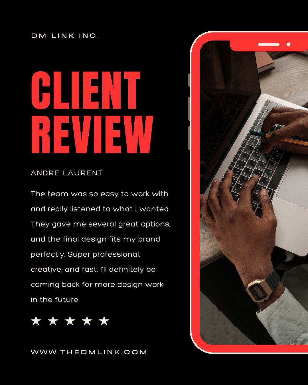 Client Review (André)