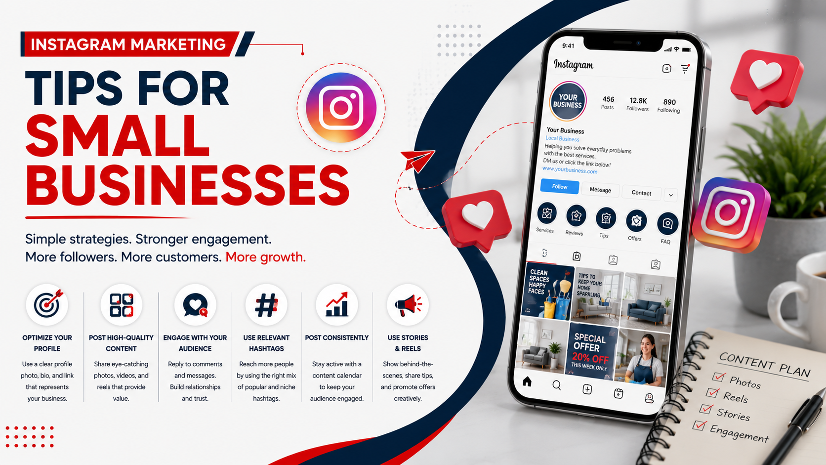 Instagram Marketing for Local Business in Quebec | DMlink 
