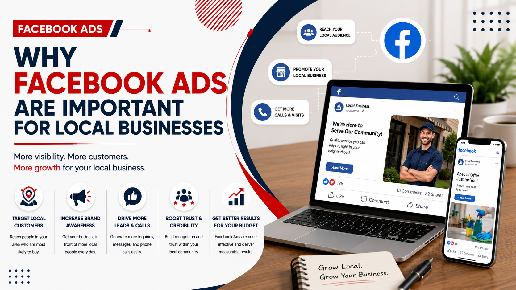 Facebook Ads for Local Businesses in Canada | DMlink 