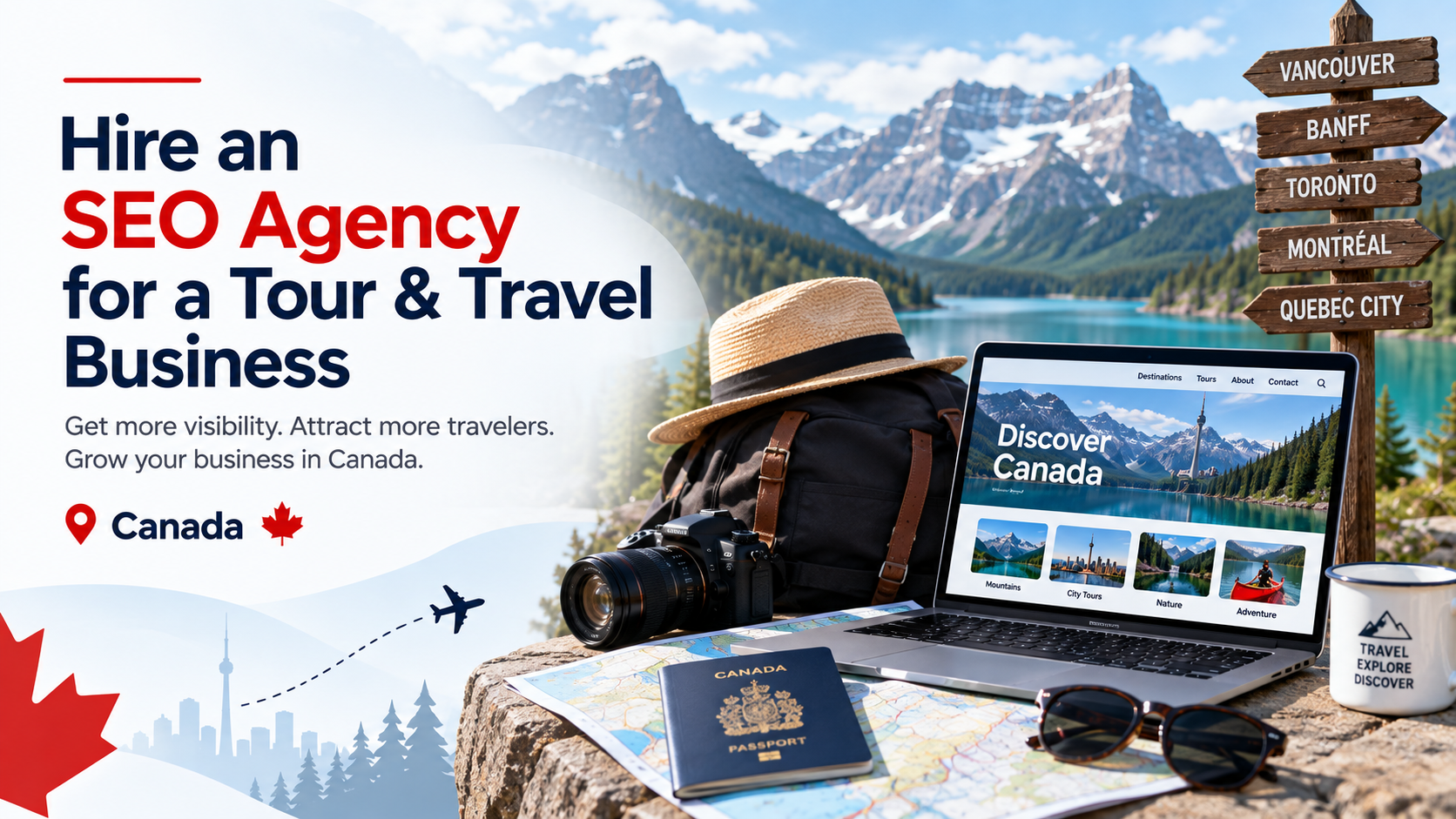 SEO Agency For Tour & Travel Business in Canada | DMlink 