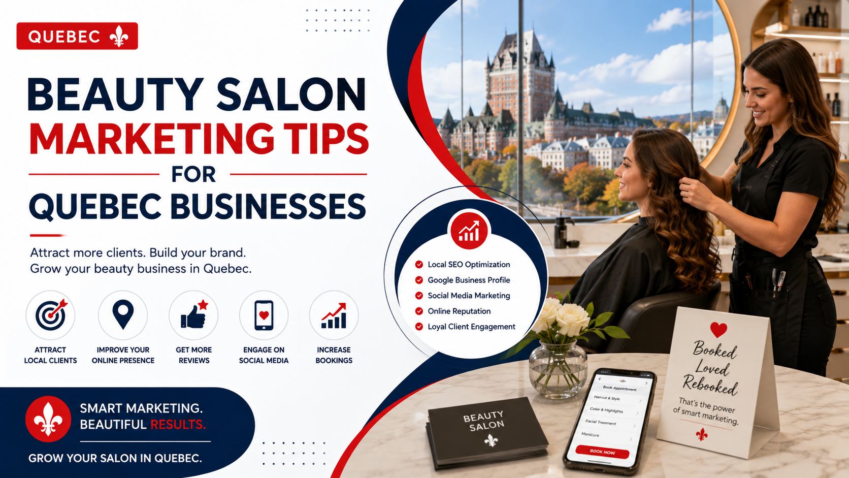 Beauty Salon Digital Marketing Tips