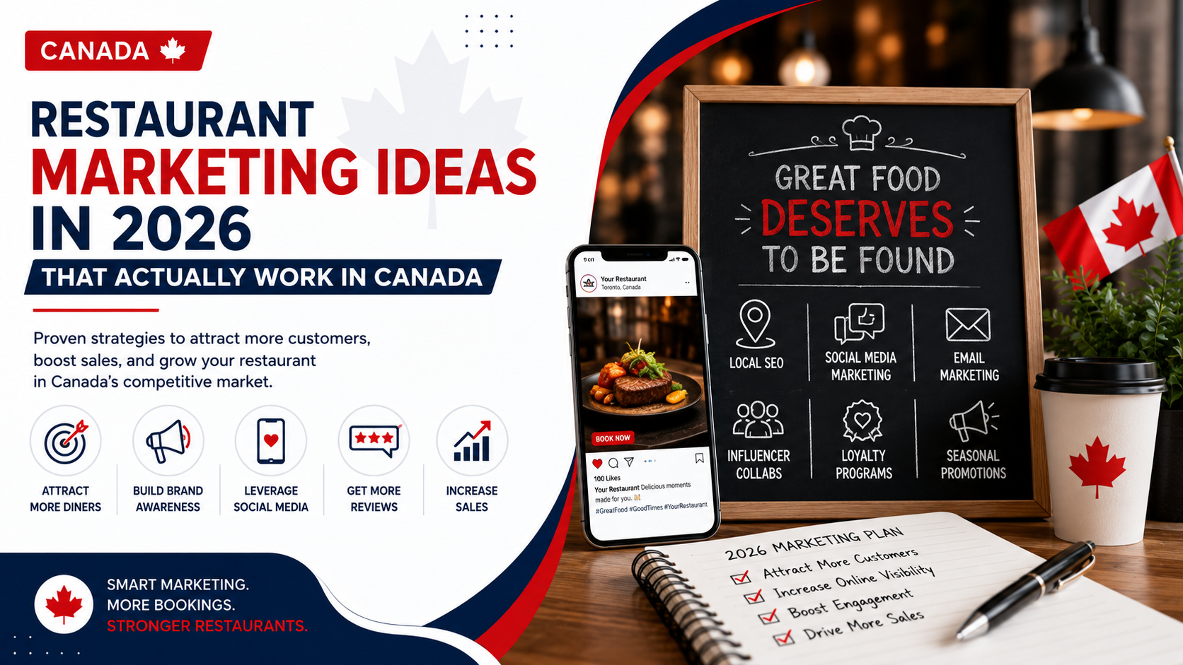 restaurant marketing ideas 2026 | DMlink