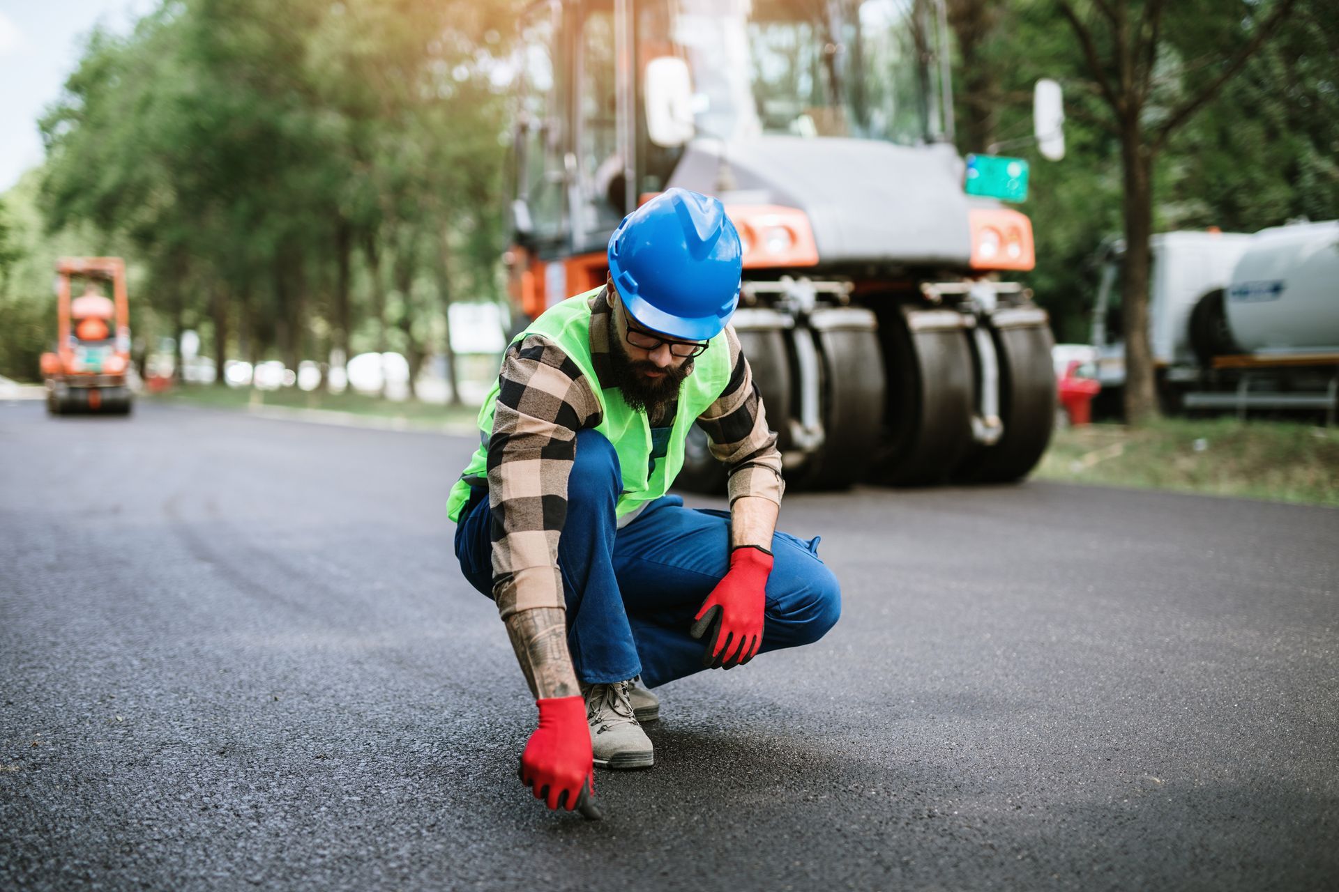 A paving contractor from Pave Patrol, LLC in Princeton, NJ. A paving contractor from Pave Patrol, LLC in Princeton, NJ.