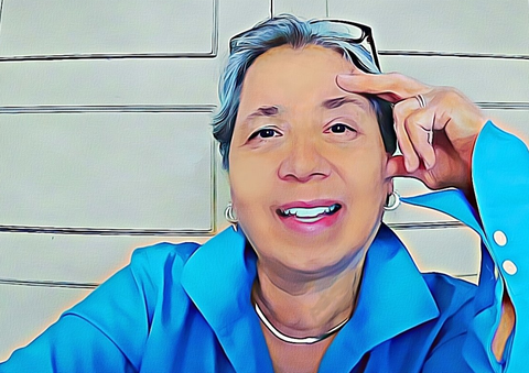 Smiling Harmony Design Apparel owner, Karen Pelc

