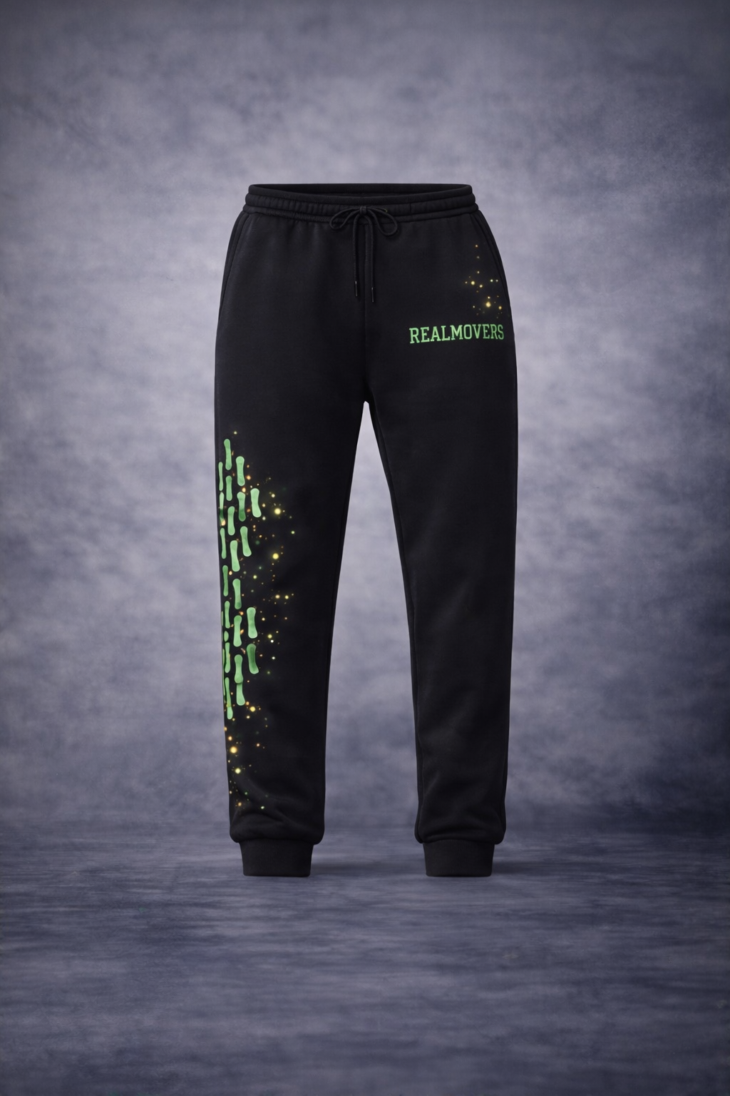WLKR Sweatshirt RETRO BLACK/ GREEN