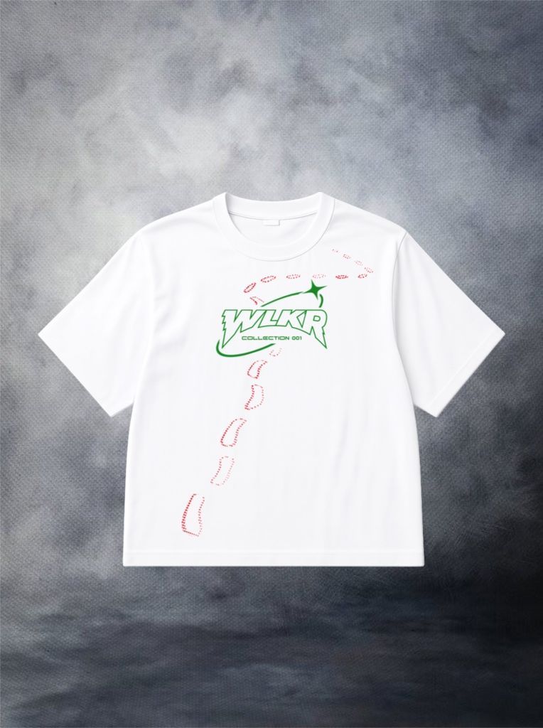 Men's Green/Blk WLKR Performance Tee